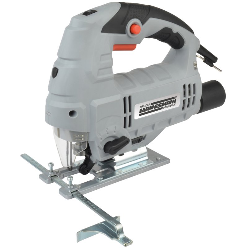 BRÜDER MANNESMANN decoupeerzaag, 800W, laser, LED-verlichting